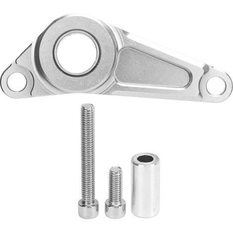 Levier de sélecteur de vitesse moto en alliage d'aluminium haute résistance, anti-usure pour CBR600RR 2021-2023, argenté (1/5)