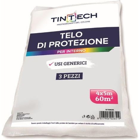 SET 3 TELI 4X5M