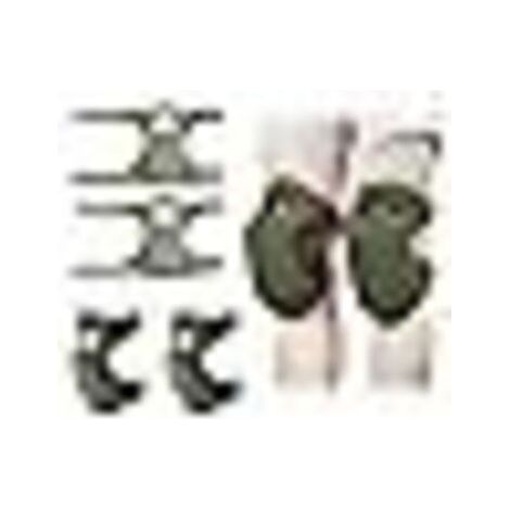 1 paire,Genouillères de Protection,Genouillères,Genouillères de jardinage,Genouillères souples avec sangles réglables,Genouillères avec Mousse Souple et Sangles Réglables (1/5)