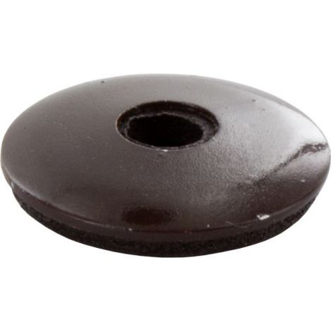 RONDELLA FERRO C/GUARNIZ D 6,7X22 TESTA DI MORO 100 PZ
