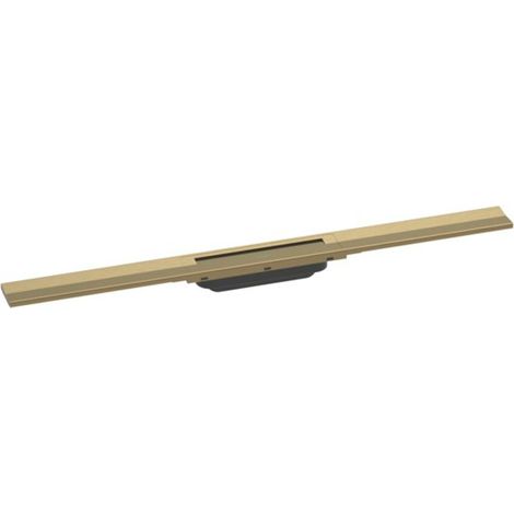 hansgrohe RainDrain Flex Fertigset Duschrinne 800mm kürzbar, (1/5)