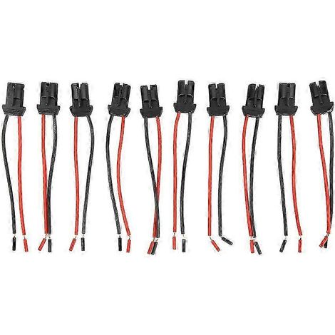 Le support de lampe halogène T10, douille pour lampe de route LED et support de lampe de voiture (lot de 10) convient pour (1/4)