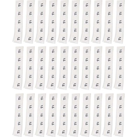 30 Stück NFC-Tags, PVC, wasserdicht, 504 Byte programmierbar, NFC-Aufkleber für TagMo-Telefone, Weiß