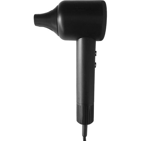 Asciugacapelli con motore brushless e tasto ON/OFF 1500W nero (1/5)