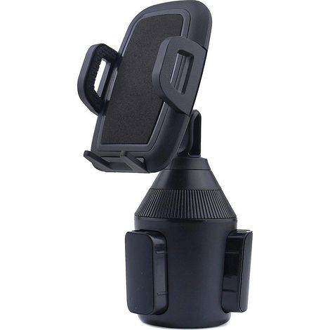 support De Voiture Pour Porte-gobelet (iphone 14/14 Plus, 14 Pro, 14 Pro Max, 13, 13 Mini, 13 Pro, 13 Pro Max, Xs Max, Xs, Xr, X, Se, 8/8 Plus, Sa (1/5)