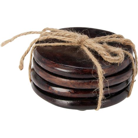 Tovagliette in legno di mango, set da 4. (1/3)