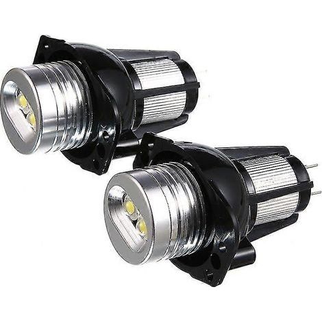 2 ampoules LED Angel Eye Halo 20W pour feux de position BMW E90 E91