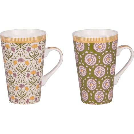 Table Passion - Coffret de 2 mugs Chester 46 cl (1/3)