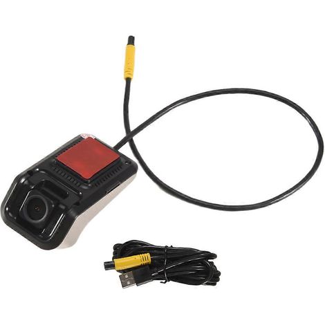 Grabadora de vídeo para coche ADAS 1080P HD DVR con USB (1/5)