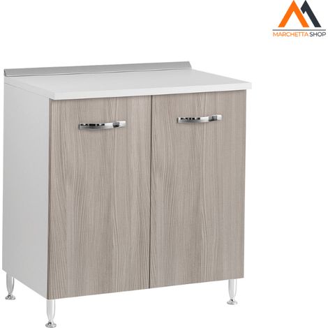 MOBILE BASE PER CUCINE COMPONIBILI L.85 x P.50 x H.85. - 2 a