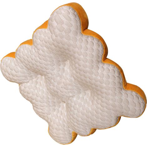 Coussin carré en soie glacée, coussin tatami biscuit, coussin rehausseur de siège pour voitures, bureaux, maison, pêche et toasts. (1/5)