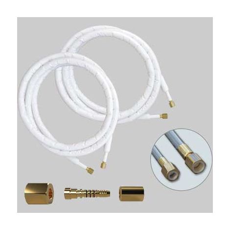 Kit 2 Tubi Fast Pipe V2.0 1/4+3/8 3 m Idroweb