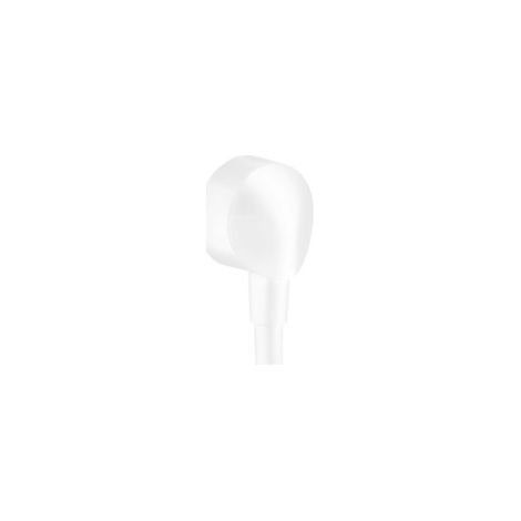 Hansgrohe Fixfit - Wandanschluss E ohne Rückflussverhinderer, weißmatt 27454700 (1/5)