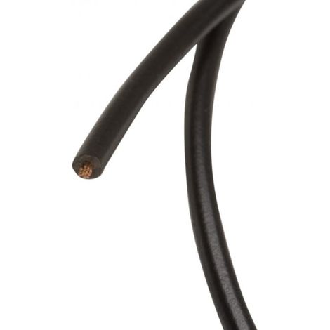 Cable de silicona Olflex Heat 180 SiF 1x4 negro 0053001 /100m/