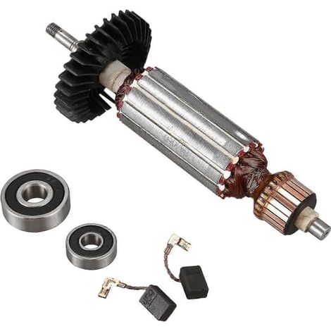 AC 220-240V Armature Armature Replacement for MAKITA GA5030 GA4530 GA4030 GA5034 PJ7000 GA4030R GA4034 Motor Rotor (1/2)