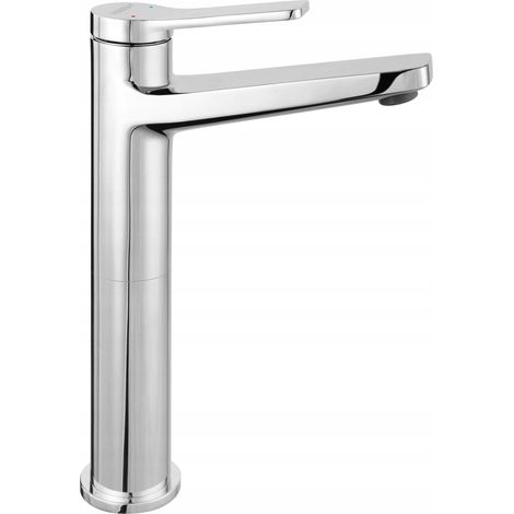 Ferro Stratos rubinetto da lavabo cromato design contemporaneo
