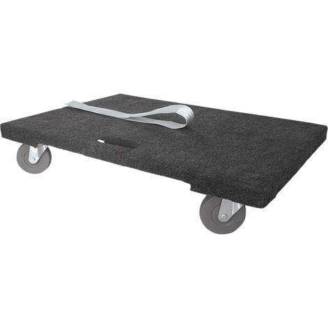 Plateau roulant RS PRO, en Contre-plaqué, Capacité de charge 200kg, Dimensions 460mm x 760mm x 160mm ( Prix pour 1 )