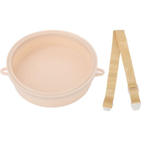 Protecteur de Stomie Étanche avec Ceinture Réglable et Anneau d'Étanchéité en Silicone pour Bains (1/5)