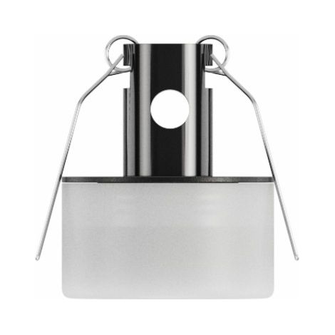 Spot Encastré Mini Led Argo Flat 2W 180° 3000K Noir Mat - Beneito & Faure, Éclairage D'Accentuation Professionnel Haute Efficacité (1/4)