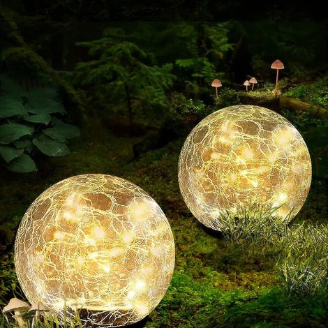 Lampes solaires de jardin, éclairage décoratif étanche, éclairage solaire LED KLB-AquaForge. (1/5)