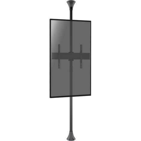 Support sol-plafond pour écran TV 55'' - 75'' - Version portrait