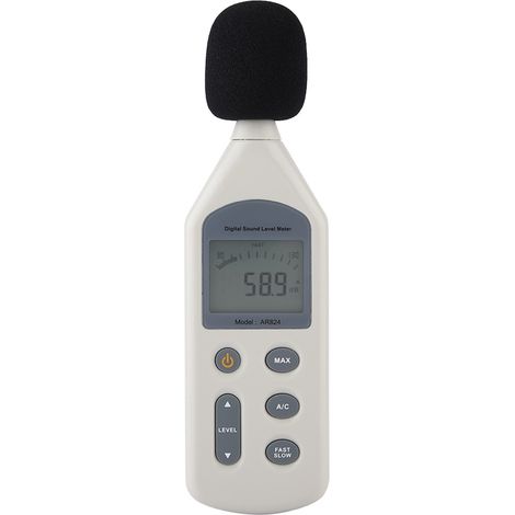 SMART SENSOR AR824 Sonomètre numérique, outil de mesure du bruit (1/5)