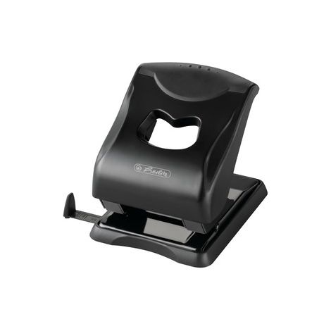 Herlitz Locher Schwarz 4,0 mm - Metall, 20 Blatt