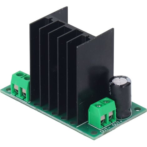 Carte de régulation d'alimentation, module de tension continue réglable avec protection DC535V AC625V LM317 (1/5)