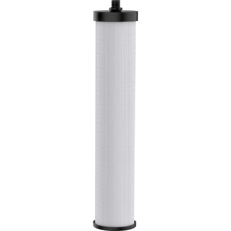 Waterdrop WD-CFF-06 Filtre de Remplacement pour Robinet de Comptoir WD-CTF-09, Durée de Vie 8000 Gallons, Réduction PFOA/PFOS/Chlore/Sédiments, 1 Unité (1/5)