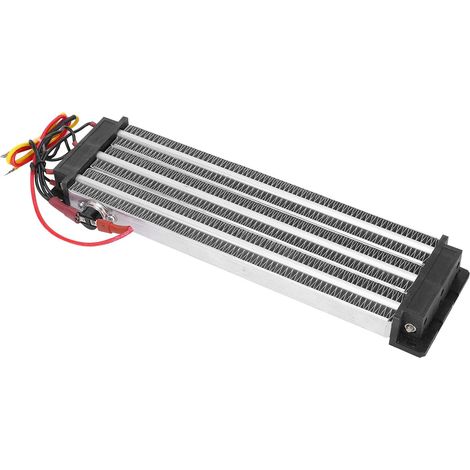 Réchauffeur d'air en Céramique PTC Chauffage Thermostatique isolé électrique 220 V 2000 W Pièces Chauffantes en Aluminium pour Ventilateur, Humidificateur, Sèche-linge, Climatiseur de Voiture (1/5)