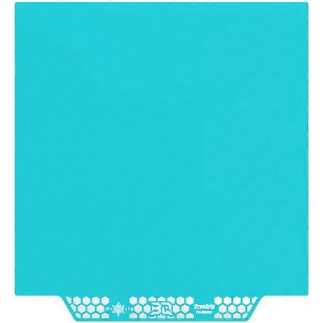 Plateau de construction BIQU Panda CryoGrip Pro avec revêtement Glacier anti-obstruction, en acier à ressort double face pour imprimante 3D Adventurer 5M AD5M Ender-3 (1/5)