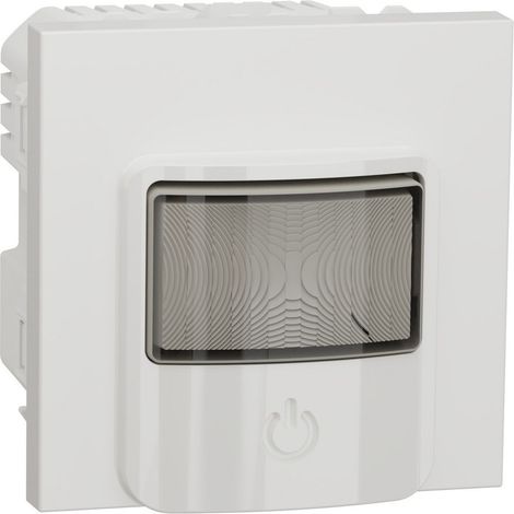 Sensore di movimento con interruttore 10A bianco SCHNEIDER NU352618