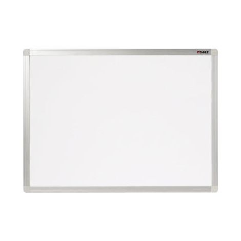 DAHLE Whiteboard DAHLE Basic Maße der Oberfläche: 90 x 60 cm (B x H) Tafel magnethaftend nichtbeidseitig beschreibbar Metall lackiert weiß (1/4)