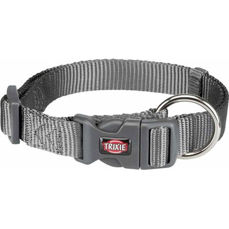 Collare per Cani Trixie New Premium Grafite M/L 35-55 cm (1/5)