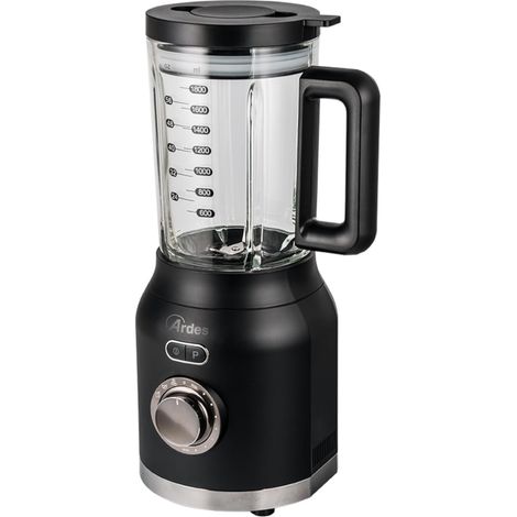 Ardes Poseidon ARFRUL01 Frullatore Alta Velocità 1200W con Bicchiere in Vetro 1,8L (1/4)