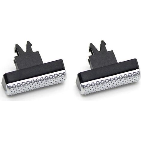 Bouton-poussoir de remplacement pour la commande de température de la climatisation de la console centrale de Porsche Cayenne 2018-2021 (1/5)