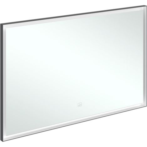 Villeroy & Boch A46312BC Miroir Subway 3.0 1200x750x47,5 mm avec (1/2)