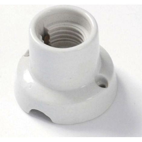 Wall light point in porcelane e27 sockel dritta 0071