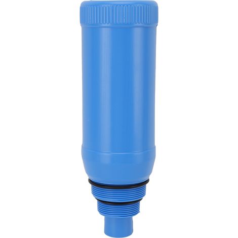 Bouchon de Skimmer pour Piscine - Bouchon de Winterisation en Plastique Compatible avec Skimmers Threadés de 1 1/2 et 2 Pouces pour Piscines Enterrées et Hors-Sol (1 Pièce)
