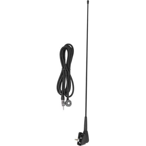 High-quality rubber car radio antenna – Replacement for Peugeot 205 206 306 307 309 406 806 – Optimized AM/FM reception (1/5)
