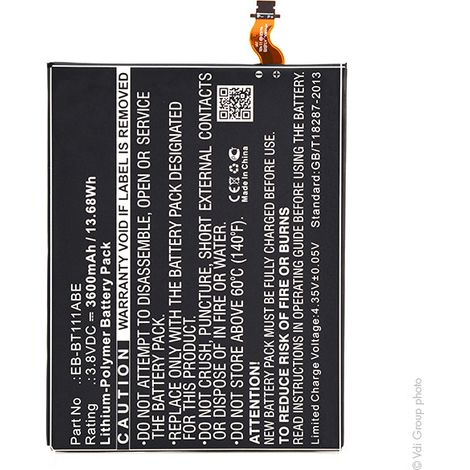 NX - Batterie tablette 3.8V 3600mAh - DL0DA18AS/9-BDL0DB01AS/9-BDL0DC02AS/9-B (1/3)