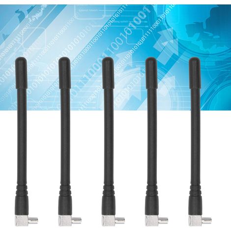 Antenne 4G pour routeur, coude à gain élevé, antenne à colle TS9, module d'antenne entièrement compatible réseau, interface coude TS9 (1/5)