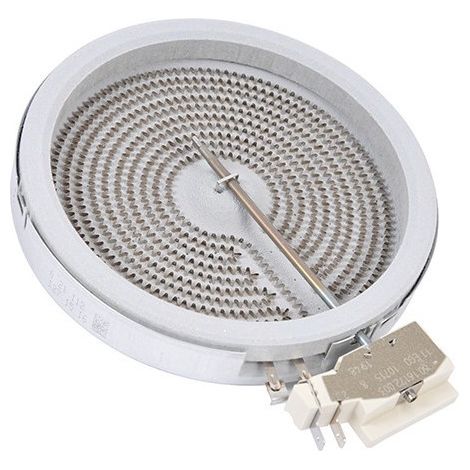 Electrolux 3890800216 Radiant fireplace 1200W Hob