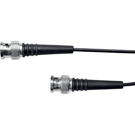 Schützinger Cordon de mesure BNC 200.00 cm noir (1/2)