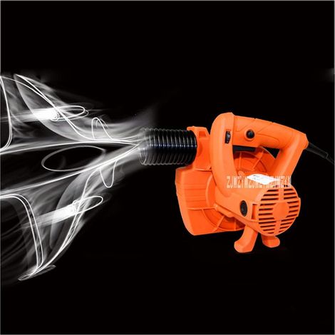 ventilateur soufflant Souffleur d'air électrique Dual-Use Poussière industrielle soufflant poussière de poussière de poussière de poussière à domicile Nettoyant de l'ordinateur Universal aspirateur 12 (1/5)