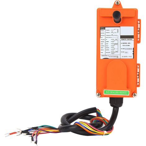 Palan électrique industriel télécommandé 36 V (1/5)