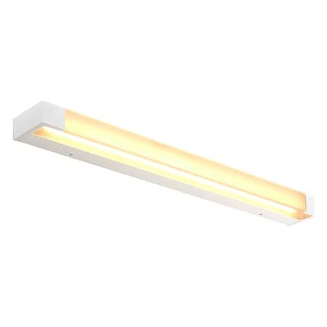 [NEUWERTIG] B-Ware Arcchio Ronika Led Wandleuchte Weiß 72 Cm Wandleuchte Bilderleuchte Wandlicht Le