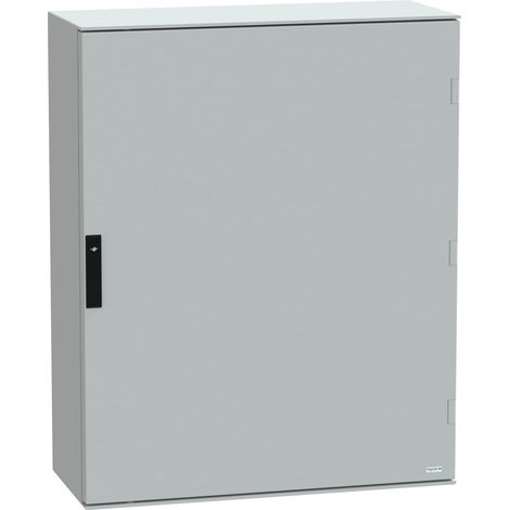 PanelSet PLM - Scatola murale monoblocco in poliestere 1056x852x350 IP66 RAL 7035 - NSYPLM108G