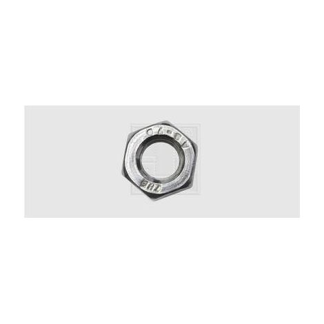 Dado esagonale swg din 934 acciaio inox A2 25 pezzi