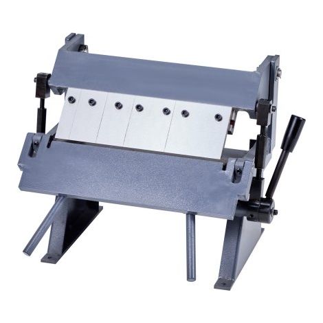 Plieuse Tôle, 30,5 cm, Frein à Tôle, Épaisseur de Pliage Acier Faible Teneur Carbone Calibre 20 1 mm, Réglable 0-135°, 5 Segments, Pliage Précis pour Acier Doux, Acier Inox, Cuivre, Aluminium (1/3)